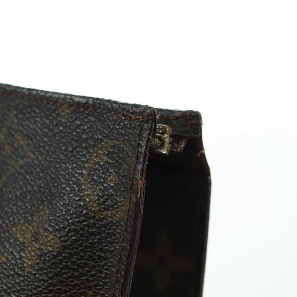 LOUIS VUITTON Monogram Poche Toilette 26 Pouch M47542 LV Auth am11226