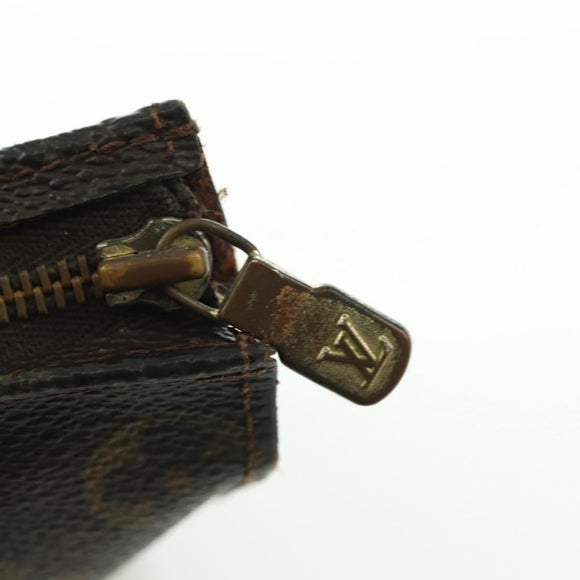 LOUIS VUITTON Monogram Poche Toilette 26 Pouch M47542 LV Auth am11226