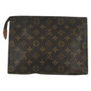 LOUIS VUITTON Monogram Poche Toilette 26 Pouch M47542 LV Auth am11226-2