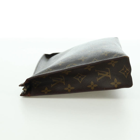 LOUIS VUITTON Monogram Poche Toilette 26 Pouch M47542 LV Auth am11226