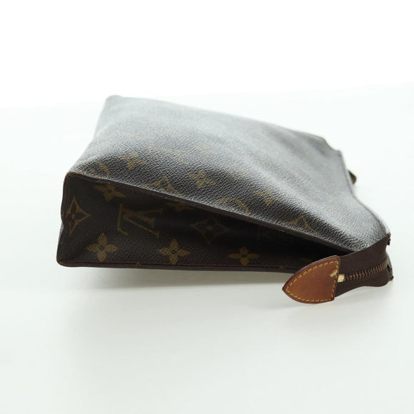 LOUIS VUITTON Monogram Poche Toilette 26 Pouch M47542 LV Auth am11226