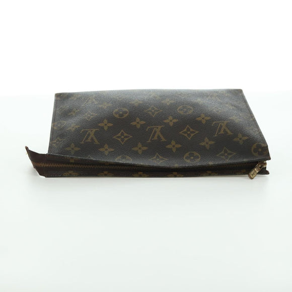 LOUIS VUITTON Monogram Poche Toilette 26 Pouch M47542 LV Auth am11226
