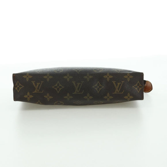 LOUIS VUITTON Monogram Poche Toilette 26 Pouch M47542 LV Auth am11226
