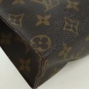 LOUIS VUITTON Monogram Poche Toilette 26 Pouch M47542 LV Auth am11226-7