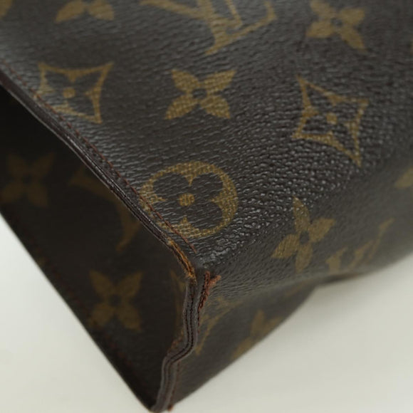 LOUIS VUITTON Monogram Poche Toilette 26 Pouch M47542 LV Auth am11226
