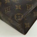 LOUIS VUITTON Monogram Poche Toilette 26 Pouch M47542 LV Auth am11226-14