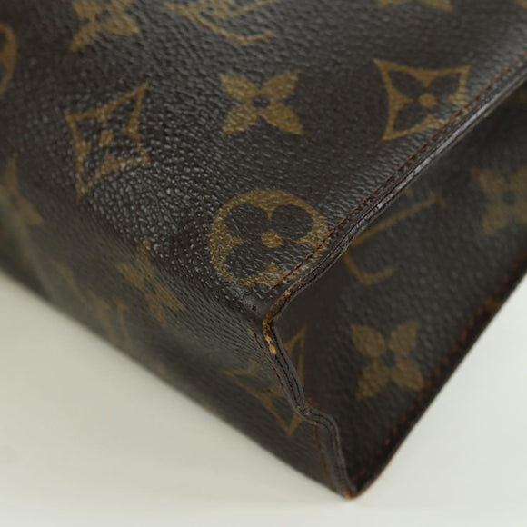 LOUIS VUITTON Monogram Poche Toilette 26 Pouch M47542 LV Auth am11226