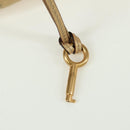 Chloe Paddington Hand Bag Leather Gold Silver Auth am11229V-19