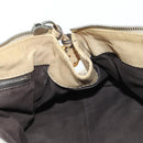 Chloe Paddington Hand Bag Leather Gold Silver Auth am11229V-22