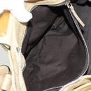 Chloe Paddington Hand Bag Leather Gold Silver Auth am11229V-25