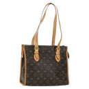 LOUIS VUITTON Monogram Popincourt Hand Bag M40007 LV Auth am11241V-1