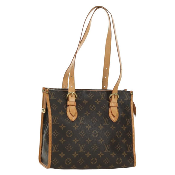 LOUIS VUITTON Monogram Popincourt Hand Bag M40007 LV Auth am11241V