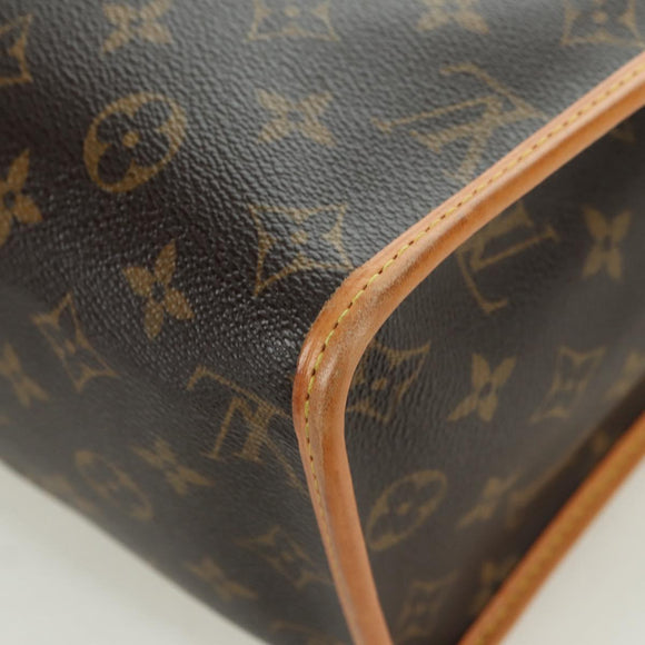 LOUIS VUITTON Monogram Popincourt Hand Bag M40007 LV Auth am11241V