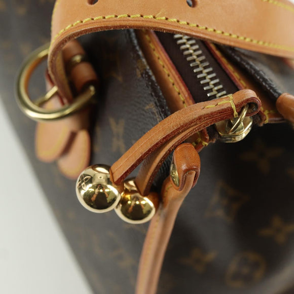 LOUIS VUITTON Monogram Popincourt Hand Bag M40007 LV Auth am11241V