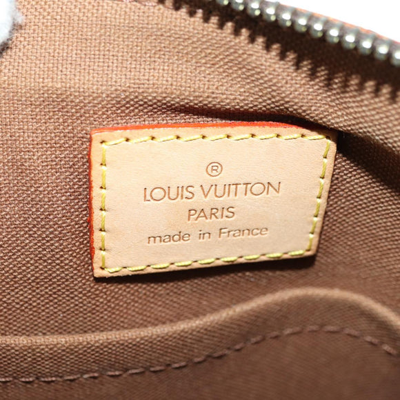 LOUIS VUITTON Monogram Popincourt Hand Bag M40007 LV Auth am11241V