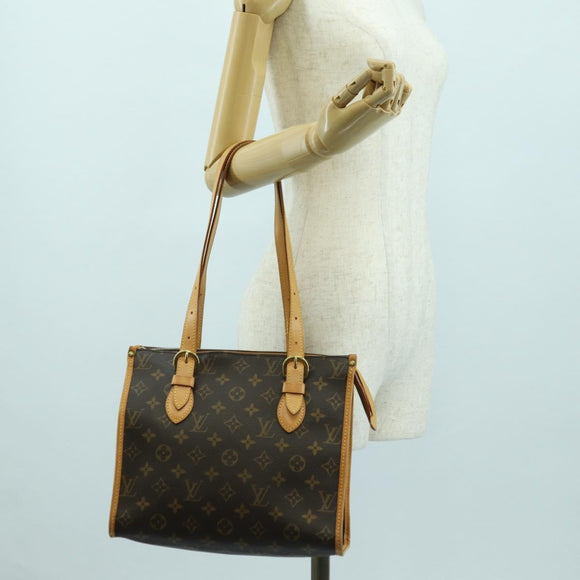 LOUIS VUITTON Monogram Popincourt Hand Bag M40007 LV Auth am11241V