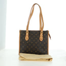 LOUIS VUITTON Monogram Popincourt Hand Bag M40007 LV Auth am11241V-22
