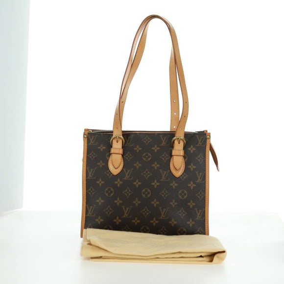 LOUIS VUITTON Monogram Popincourt Hand Bag M40007 LV Auth am11241V