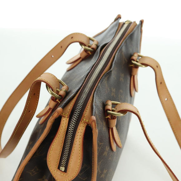 LOUIS VUITTON Monogram Popincourt Hand Bag M40007 LV Auth am11241V