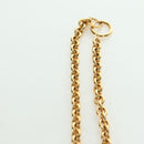CHANEL CC Necklace metal Gold Tone CC Auth am11252SAM-14
