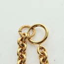 CHANEL CC Necklace metal Gold Tone CC Auth am11252SAM-15