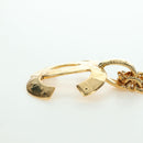 CHANEL CC Necklace metal Gold Tone CC Auth am11252SAM-10