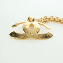CHANEL CC Necklace metal Gold Tone CC Auth am11252SAM-17