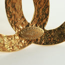 CHANEL CC Necklace metal Gold Tone CC Auth am11252SAM-11