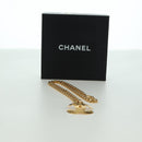CHANEL CC Necklace metal Gold Tone CC Auth am11252SAM-12