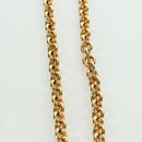 CHANEL CC Necklace metal Gold Tone CC Auth am11252SAM-5