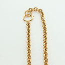 CHANEL CC Necklace metal Gold Tone CC Auth am11252SAM-6