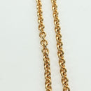 CHANEL CC Necklace metal Gold Tone CC Auth am11252SAM-13