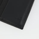 FENDI Zucca Canvas Long Wallet Black Brown Auth am11263A-21