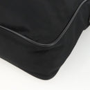 PRADA Shoulder Bag Nylon Black Silver Auth am11267-17