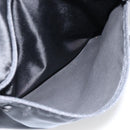 PRADA Shoulder Bag Nylon Black Silver Auth am11267-24
