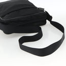 PRADA Shoulder Bag Nylon Black Silver Auth am11267-7