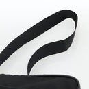 PRADA Shoulder Bag Nylon Black Silver Auth am11267-14