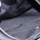 FENDI Mamma Baguette Shoulder Bag Jersey Black Silver Auth am11275A-11