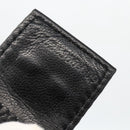 FENDI Mamma Baguette Shoulder Bag Jersey Black Silver Auth am11275A-12