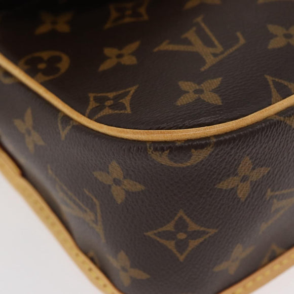 LOUIS VUITTON Monogram Sologne Shoulder Bag M42250 LV Auth am11294A