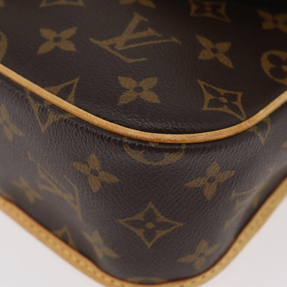 LOUIS VUITTON Monogram Sologne Shoulder Bag M42250 LV Auth am11294A