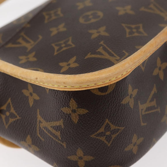 LOUIS VUITTON Monogram Sologne Shoulder Bag M42250 LV Auth am11294A