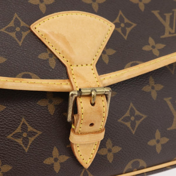 LOUIS VUITTON Monogram Sologne Shoulder Bag M42250 LV Auth am11294A