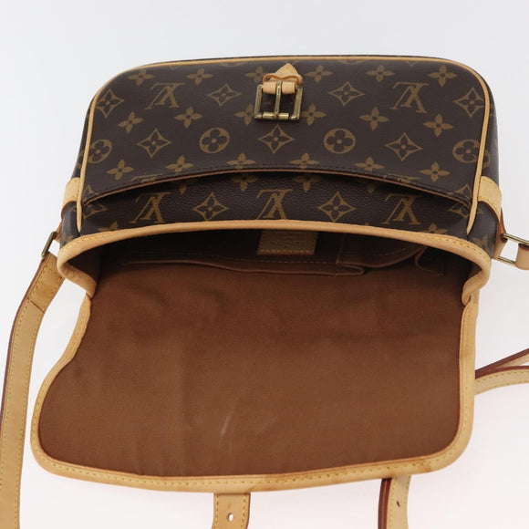 LOUIS VUITTON Monogram Sologne Shoulder Bag M42250 LV Auth am11294A