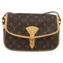 LOUIS VUITTON Monogram Sologne Shoulder Bag M42250 LV Auth am11294A-13