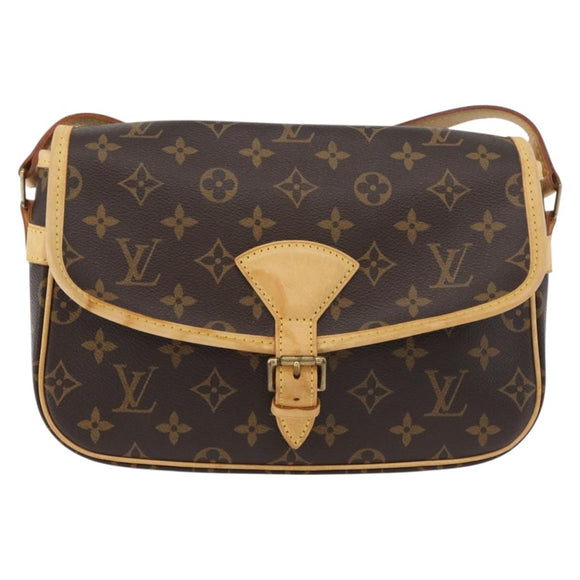 LOUIS VUITTON Monogram Sologne Shoulder Bag M42250 LV Auth am11294A