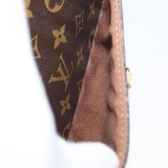 LOUIS VUITTON Monogram Sologne Shoulder Bag M42250 LV Auth am11294A