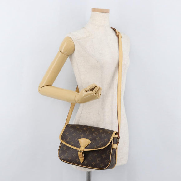 LOUIS VUITTON Monogram Sologne Shoulder Bag M42250 LV Auth am11294A
