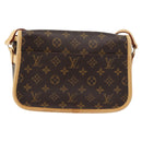 LOUIS VUITTON Monogram Sologne Shoulder Bag M42250 LV Auth am11294A-2