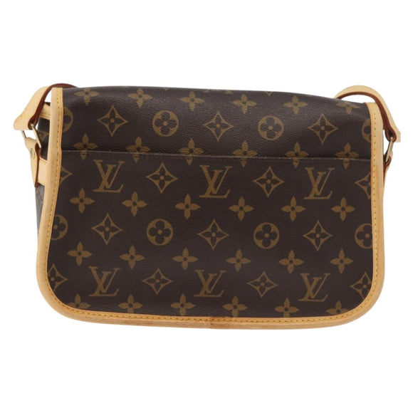 LOUIS VUITTON Monogram Sologne Shoulder Bag M42250 LV Auth am11294A